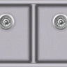 Кухонная мойка AquaSanita Arca SQA 200 202 W alumetallic