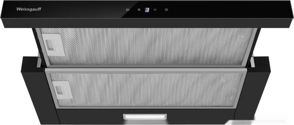 Вытяжка Weissgauff TEL 600 TC BL