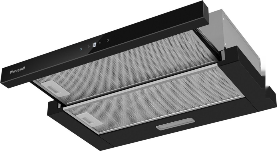 Вытяжка Weissgauff TEL 600 TC BL