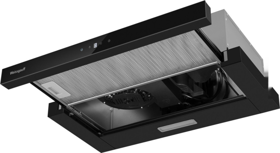Вытяжка Weissgauff TEL 600 TC BL