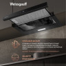 Вытяжка Weissgauff TEL 600 TC BL