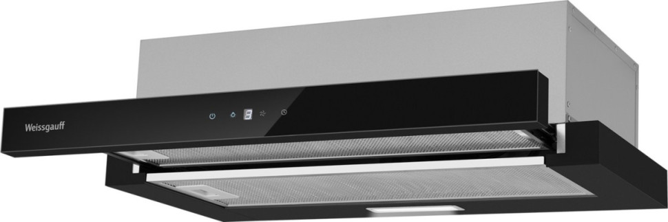 Вытяжка Weissgauff TEL 600 TC BL
