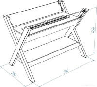 Камин Firelight BFP/F-45 X