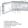 Микроволновая печь AKPO MEA 925 08 SEP01 BL