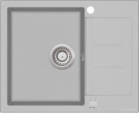 Кухонная мойка AquaSanita Tesa SQT 102 220 AW argent