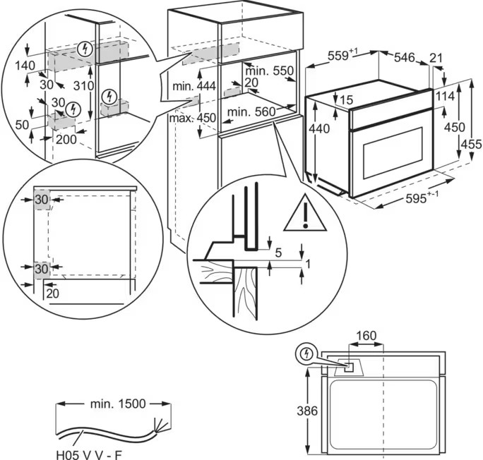 Духовой шкаф Electrolux CombiQuick 800 EVL8E08Z