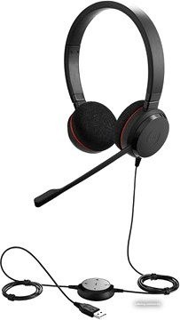 Наушники Jabra Evolve 20 MS Stereo