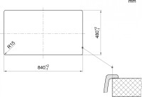 Кухонная мойка Blanco Legra XL 6 S шампань 523330