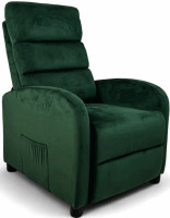 Массажное кресло Calviano 2164 (зеленый велюр)