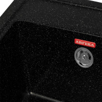 Кухонная мойка ARFEKA Quadro (черный)