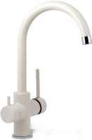 Смеситель Gran-Stone GS-104 (бежевый)