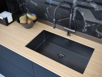 Кухонная мойка Paulmark Koher PM807444-GM