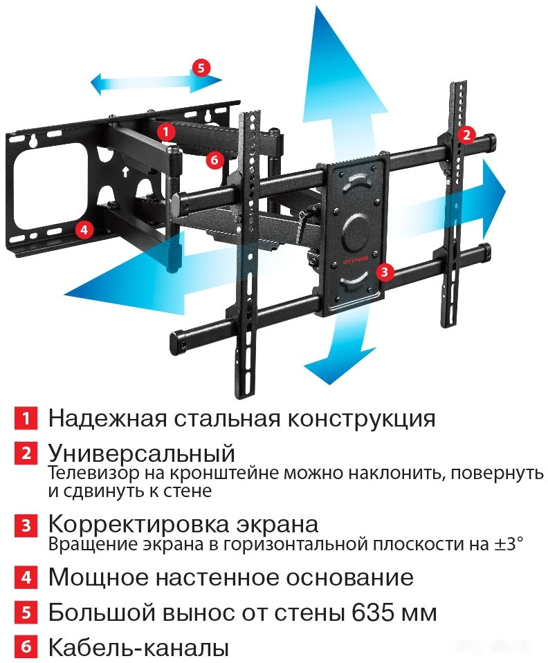 Кронштейн Arm Media Paramount-70