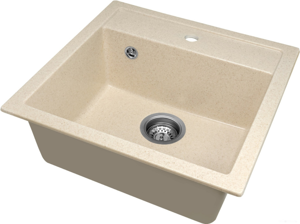 Кухонная мойка Gerhans A11 (бежевый)