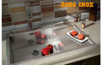 Кухонная мойка Zorg INOX X-7851-R