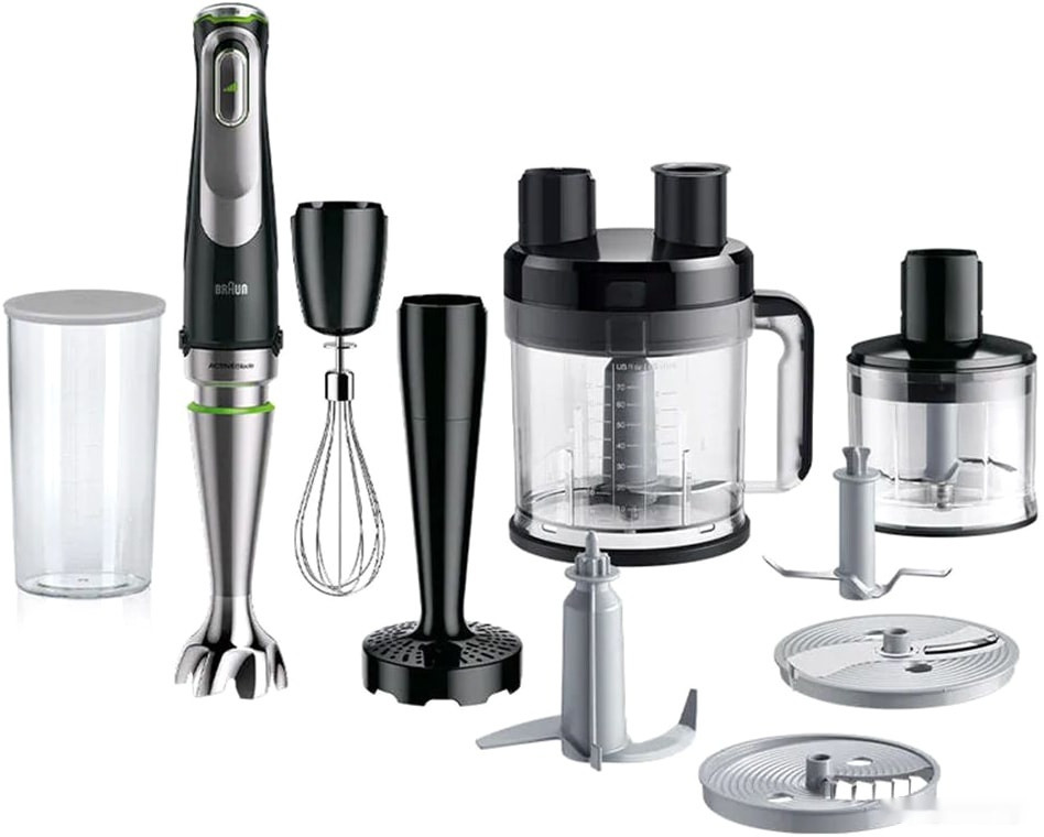 Блендер Braun MultiQuick 9 MQ 9187 XLI