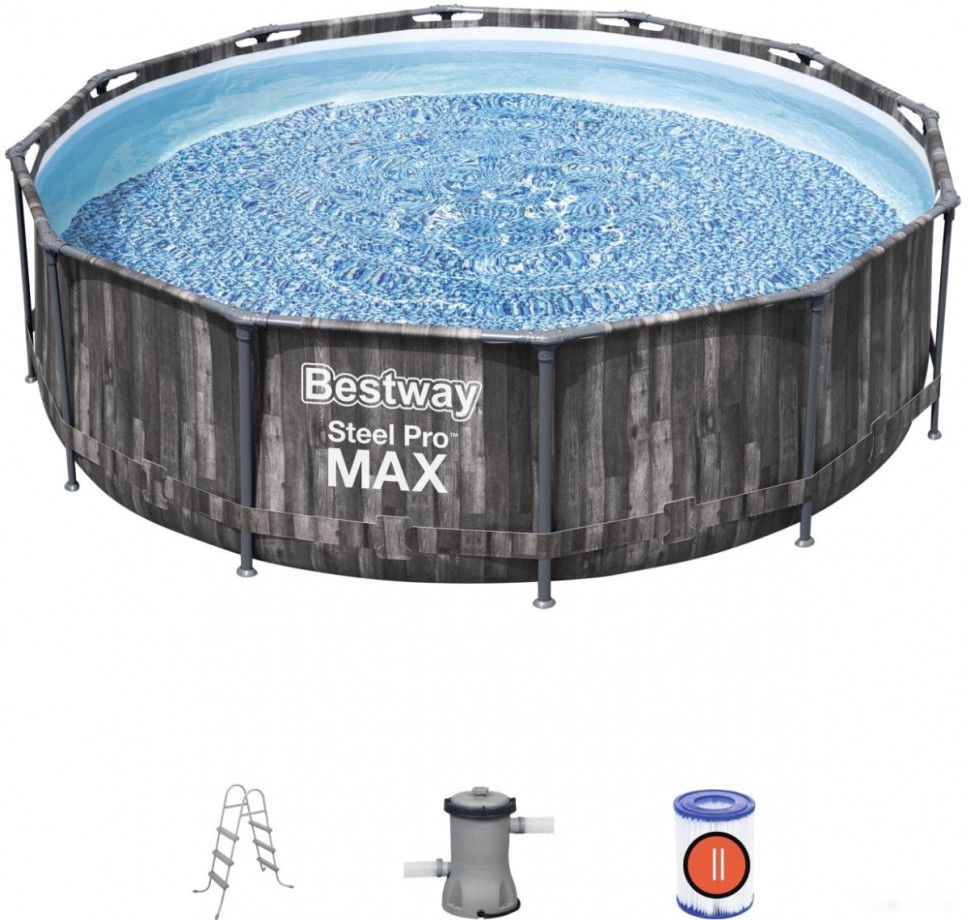 Бассейн Bestway Steel Pro Max 5614X (366x100)