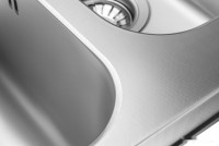 Кухонная мойка Zorg ZLL 6150-2 (микродекор)