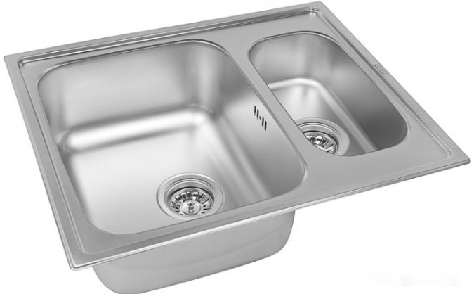 Кухонная мойка Zorg ZLL 6150-2 (микродекор)
