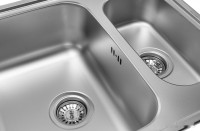 Кухонная мойка Zorg ZLL 6150-2 (микродекор)
