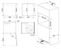 Винный шкаф Smeg CVI129G