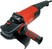 Угловая шлифмашина Elitech МШУ 2623Э