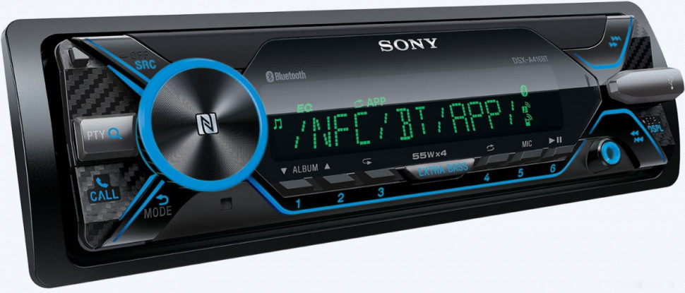 Автомагнитола Sony DSX-A416BT
