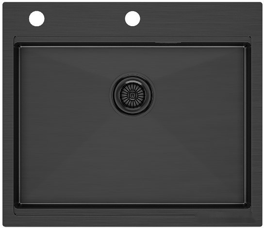 Кухонная мойка Paulmark PM705951-GM