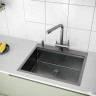 Кухонная мойка Paulmark PM705951-GM