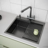 Кухонная мойка Paulmark PM705951-GM