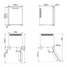Мини-холодильник Smeg MTE40