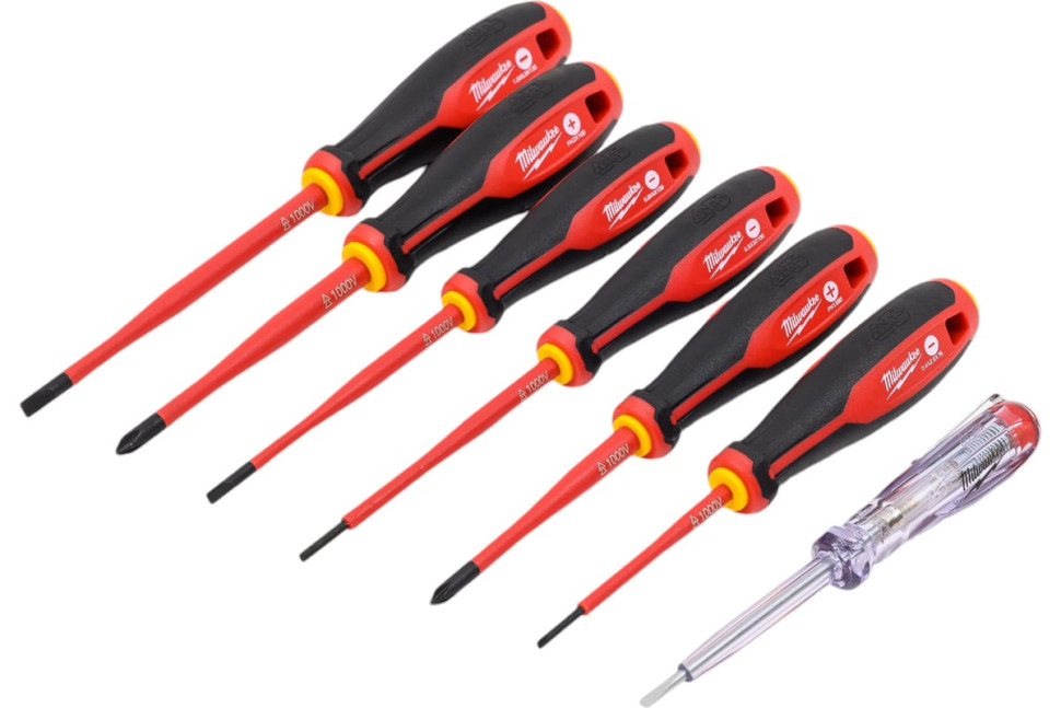 Набор отверток Milwaukee 4932478739 (7 предметов)
