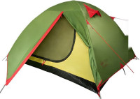 Палатка Tramp Lite Tourist 3 V2 (зеленый)