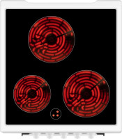 Плита Weissgauff WES E2V05 W