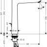 Смеситель Hansgrohe Talis E 71716000 (хром)