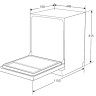 Посудомоечная машина Kuppersberg GLM 4575