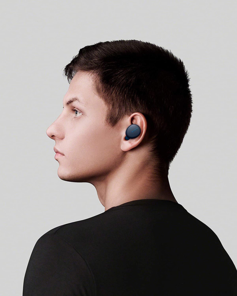Наушники Sony WF-XB700 (синий)