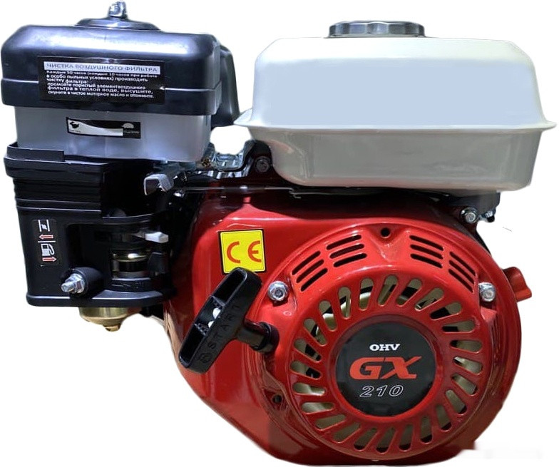 Двигатель Eland GX210D-20