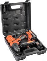 Дрель-шуруповерт Patriot BR 189 UES 180301549 (с 2-мя АКБ, кейс)