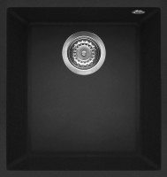 Кухонная мойка Elleci Quadra 100 Undermount Nero G40