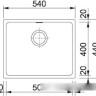 Кухонная мойка Franke KBG 110-50 (бежевый)