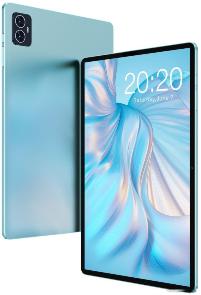 Планшет Teclast M50 Pro 8GB/256GB LTE (бирюзовый)