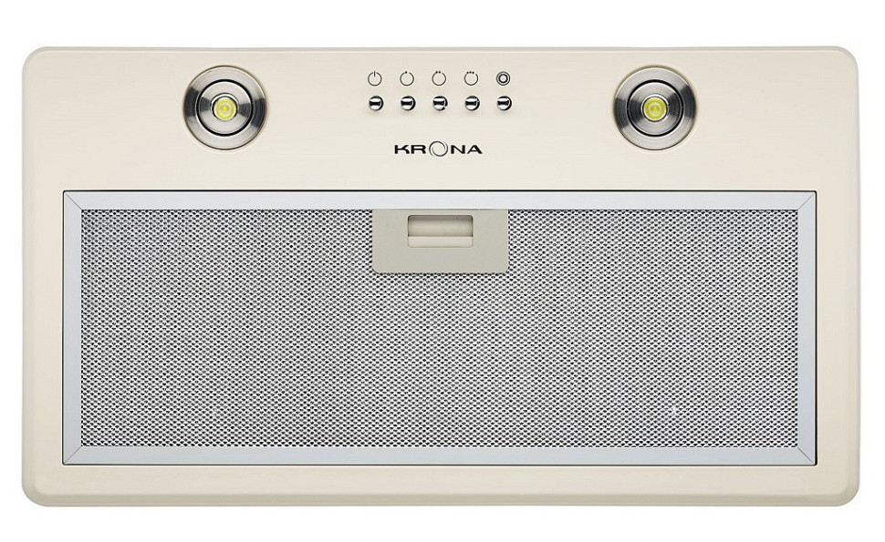 Вытяжка Krona Runa 600 PB (слоновая кость) 00026696