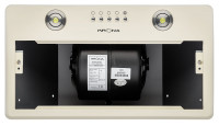Вытяжка Krona Runa 600 PB (слоновая кость) 00026696