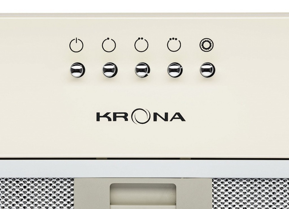 Вытяжка Krona Runa 600 PB (слоновая кость) 00026696