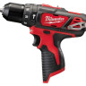 Дрель-шуруповерт Milwaukee M12 BPD-0