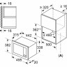 Микроволновая печь Bosch BFL523MB3