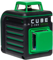 Лазерный нивелир ADA Instruments Cube 2-360 Green Ultimate Edition [A00471]