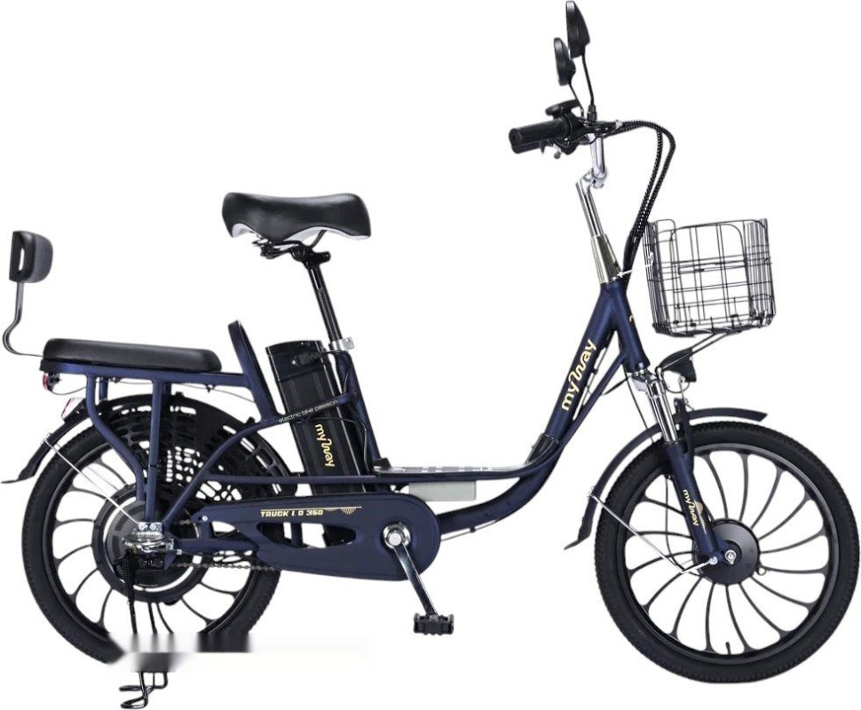 Электровелосипед MyWay Truck 1.0 350 20 (15, синий)