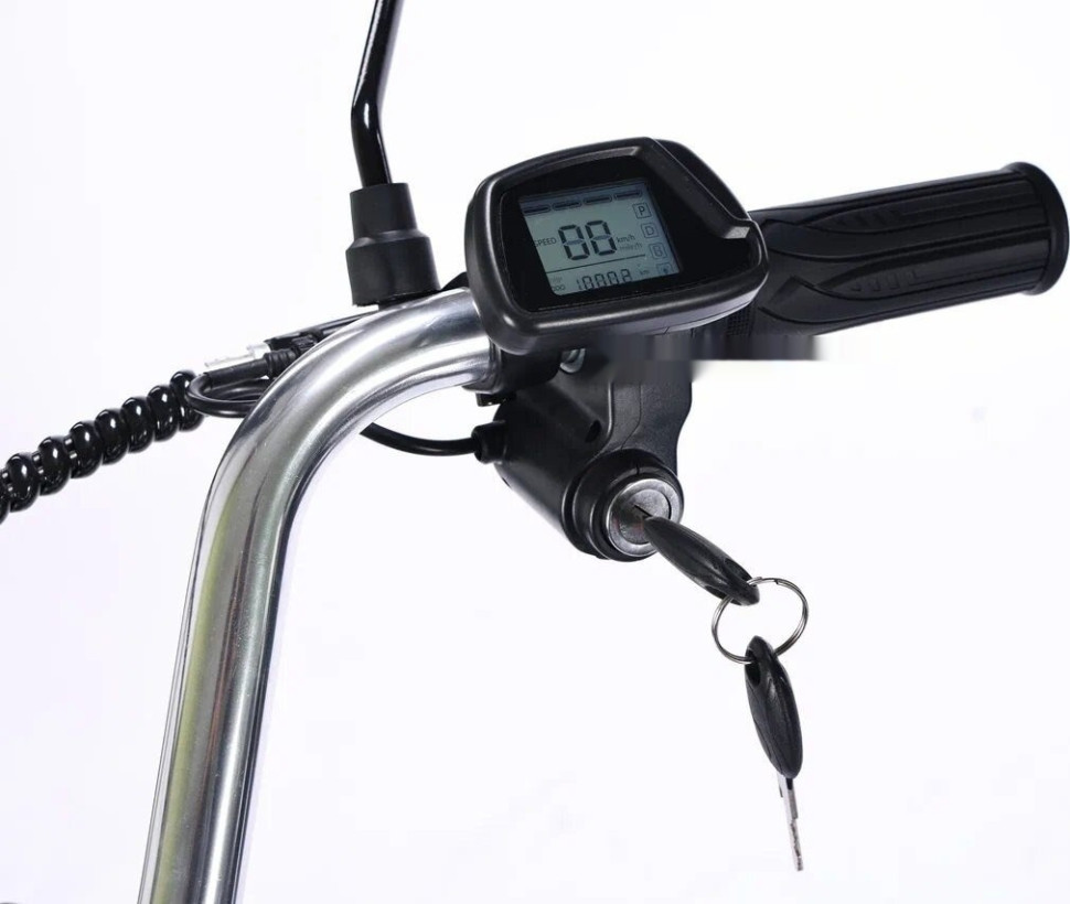 Электровелосипед MyWay Truck 1.0 350 20 (15, синий)